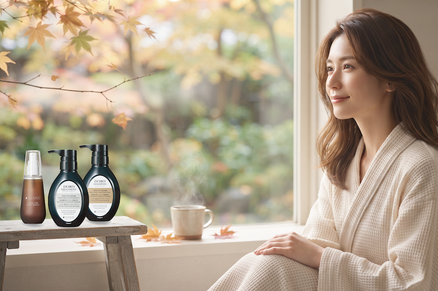 最近、抜け毛が増えた？と感じている方へ