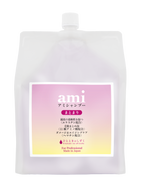 ひとときのしずく amiシャンプーの業務用詰め替えパウチ
